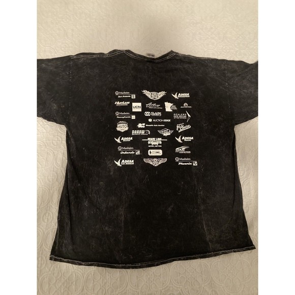 38 Special Rock Band 2019 Indianapolis Convention Acid/Stone Washed T Shirt XXXL - Picture 3 of 7